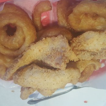 Juicy Seafood - Catfish.....so tender.  Loved it! - Seafood Near Me - Rochester, New York