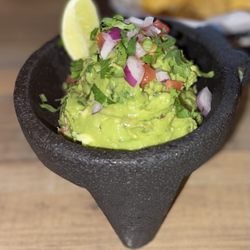 Mariachi Grill - Fresh guacamole.