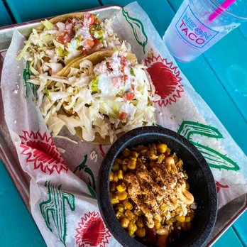 Neon Taco - Shrimp tacos with street corn - Tacos Near Me - Lake Ozark, Missouri