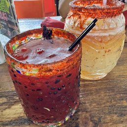Jamaica Margarita and Mango Margarita Jamaica Margarita and Mango Margarita