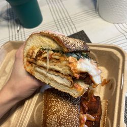 Death by Pizza - FRIED CHICKEN ALA VODKA SANDO