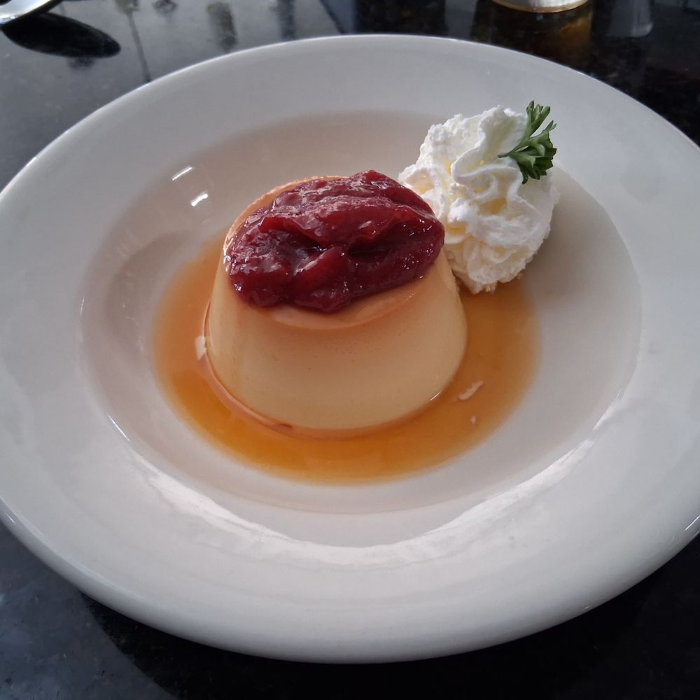 Memo’s Cuisine - A cross between flan and cheesecake - OH MY DELICIOUS! - Breakfast & Brunch Near Me - Isleton, California Memo’s Cuisine - A cross between flan and cheesecake - OH MY DELICIOUS! - Breakfast & Brunch Near Me - Isleton, California