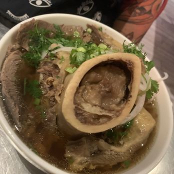 Shank & Bone - My marrow in Shank and Bone broth. - Vietnamese Near Me - San Diego, California Shank & Bone - My marrow in Shank and Bone broth. - Vietnamese Near Me - San Diego, California