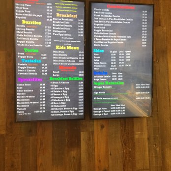 El Molino de Oro - Restaurant menu - there is a separate menu for the bakery and juice side - Mexican Near Me - Orange, California El Molino de Oro - Restaurant menu - there is a separate menu for the bakery and juice side - Mexican Near Me - Orange, California