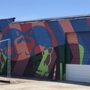 Photo of Mirrored Skulls Mural