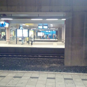 Amsterdam Sloterdijk - More than 8 train tracks,  I can't count - Train Stations Near Me - Amsterdam, New Hampshire