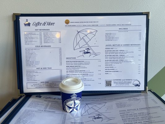 Menu photo 5 Bluestone Lane San Clemente Café San Clemente, CA