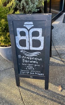 Bainbridge Brewing Alehouse by null