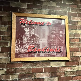 Bandana's Bar-B-Q - Wall decor - Barbeque Near Me - Saint Peters, Missouri Bandana's Bar-B-Q - Wall decor - Barbeque Near Me - Saint Peters, Missouri