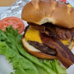 Bacon Cheeseburger Bacon Cheeseburger