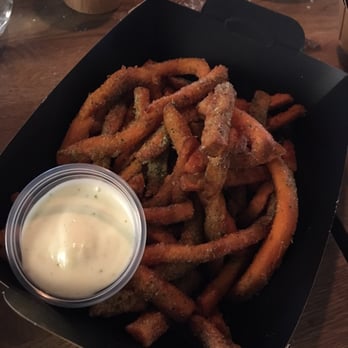 Ät - Best sweet potato fries EVER. - Swedish Near Me - Nyköping, D