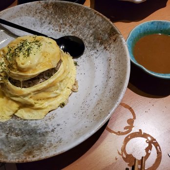 Izakaya Nana - Tornado Omelet Fried Rice / - Izakaya Near Me - Queens, New York Izakaya Nana - Tornado Omelet Fried Rice / - Izakaya Near Me - Queens, New York
