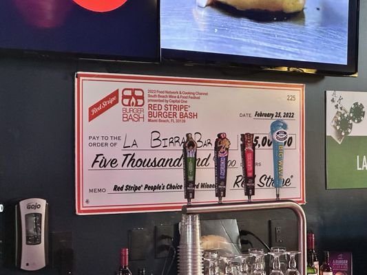 La Birra Bar (Burgers) - North Miami Beach by null