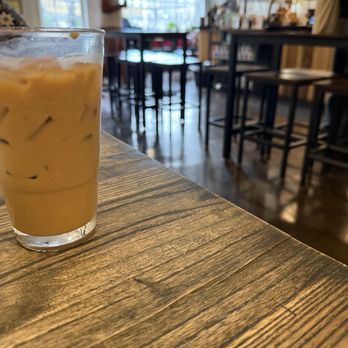 Baby's On Fire - Iced oat Latte. - Coffee & Tea Near Me - Baltimore, Maryland