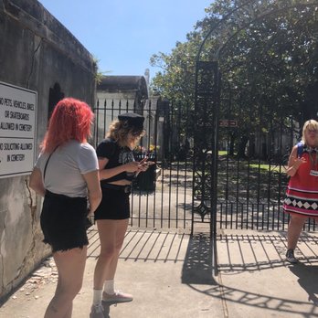 Two Chicks Walking Tours - Entry to Lafayette Cemetery - Walking Tours Near Me - New Orleans, Louisiana Two Chicks Walking Tours - Entry to Lafayette Cemetery - Walking Tours Near Me - New Orleans, Louisiana