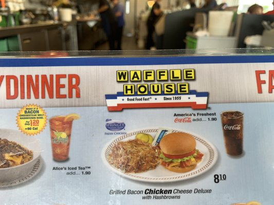 Menu photo 2 Waffle House Montgomery, AL Menu photo 2 Waffle House Montgomery, AL