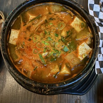 Chingu - Doenjang soup - Tapas Bars Near Me - San Mateo, California