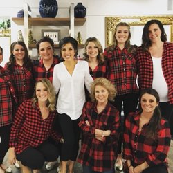 Vintage Room Salon - Winter 2018 Wedding Party