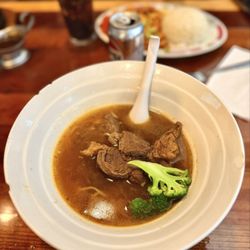 Spicy Beef Noodle Soup ($12.50)