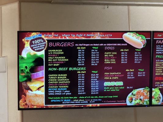 Menu photo 4 Burger Hut Chico, CA Menu photo 4 Burger Hut Chico, CA