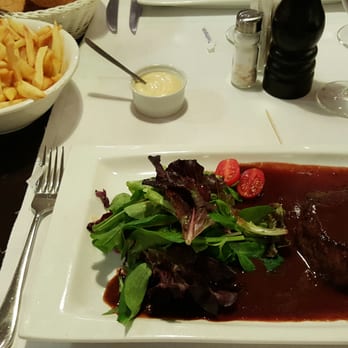 De Klimop - Filet at De Klimop perfectly cooked - Belgian Near Me - Leuven, VBR