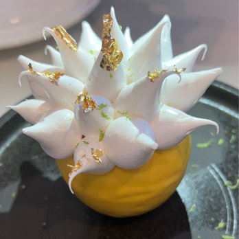 Spago - Spiked Lemon Dessert - New American Near Me - Las Vegas, Nevada Spago - Spiked Lemon Dessert - New American Near Me - Las Vegas, Nevada