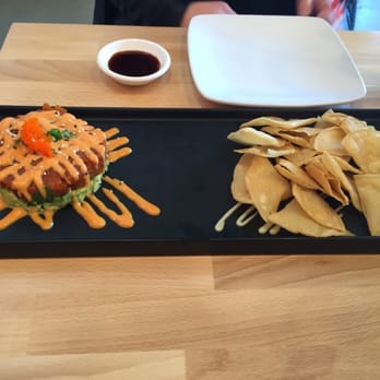 Rice N Roll Bistro - Tuna/guac appetizer - Sushi Bars Near Me - Milwaukee, Wisconsin