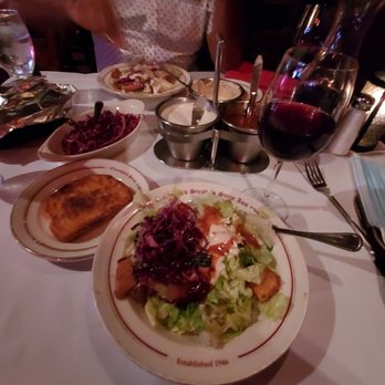 Clearman's Steak 'N Stein - BEST salad, cabbage salad and cheese bread - Steakhouses Near Me - Pico Rivera, California Clearman's Steak 'N Stein - BEST salad, cabbage salad and cheese bread - Steakhouses Near Me - Pico Rivera, California