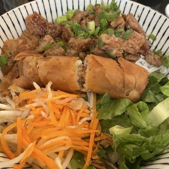Green Basil Dimsum & Pho - Bun thit nuong cha gio - will not order again - Dim Sum Near Me - Fairfax, Virginia Green Basil Dimsum & Pho - Bun thit nuong cha gio - will not order again - Dim Sum Near Me - Fairfax, Virginia
