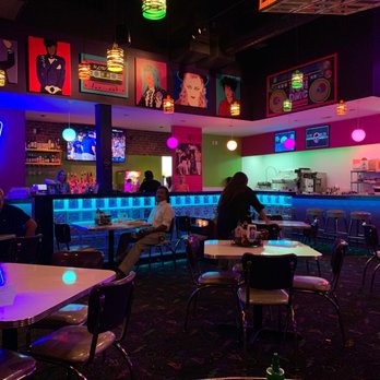 Hungry Like The Wolf - Bar area from dining table - American Near Me - Houston, Texas