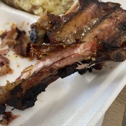 Rack of Baby Backs