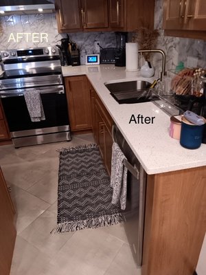 Before/ After Client Work - We offer a variety of cleaning services at affordable prices! We take pride in our work and your satisfaction is our motivation. Before/ After Client Work - We offer a variety of cleaning services at affordable prices! We take pride in our work and your satisfaction is our motivation.