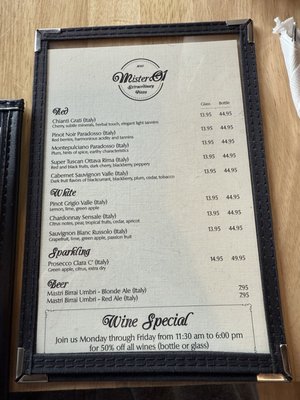 Menu photo 6 Mister O1 Extraordinary Pizza Fort Lauderdale Fort Lauderdale, FL