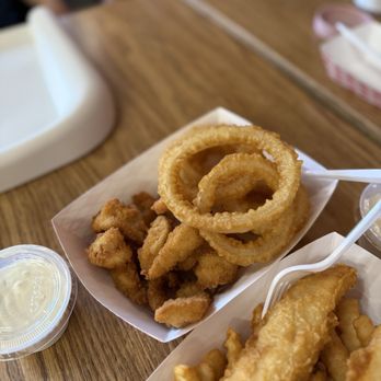 The Bay Fish & Chips - Calamari - @rayz - Seafood Near Me - Sunnyvale, California The Bay Fish & Chips - Calamari - @rayz - Seafood Near Me - Sunnyvale, California