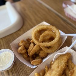 The Bay Fish & Chips - Calamari - @rayz