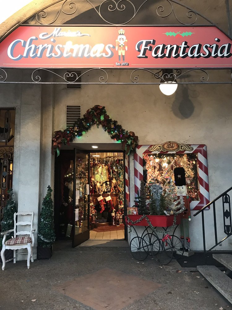 MARISA’S CHRISTMAS FANTASIA Holiday Decorations 43 Petaluma Blvd N