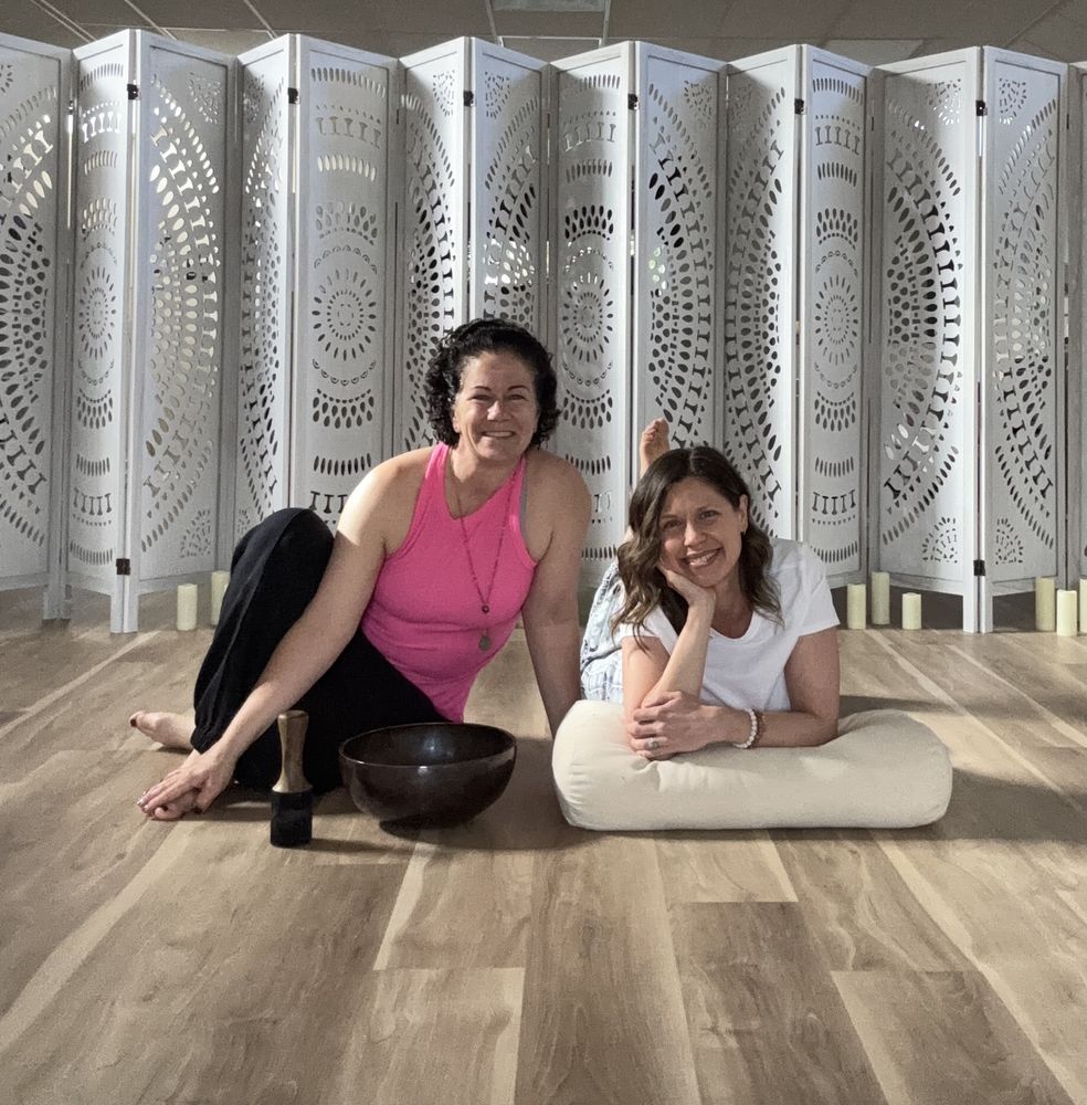 Crescent Moon Yoga & Wellness Logo