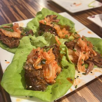 Bang! - Bulgogi lettuce wraps - Vegetarian Near Me - Charlottesville, Virginia
