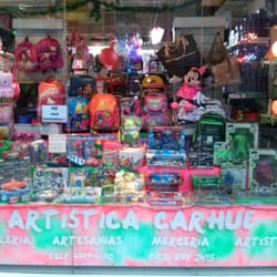 Carhué - Juguetes y mochilas!