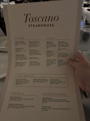 Menu photo 1 Toscano Ristorante Bordentown, NJ