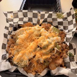 Chicken nachos