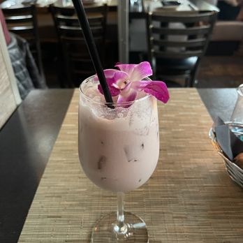 Trattoria 360 - Purple parrot mocktail - Italian Near Me - Campbell, California Trattoria 360 - Purple parrot mocktail - Italian Near Me - Campbell, California
