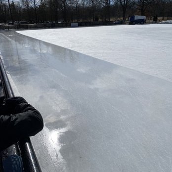 Steinberg Skating Rink - Rink getting treated - Skating Rinks Near Me - Saint Louis, Missouri Steinberg Skating Rink - Rink getting treated - Skating Rinks Near Me - Saint Louis, Missouri
