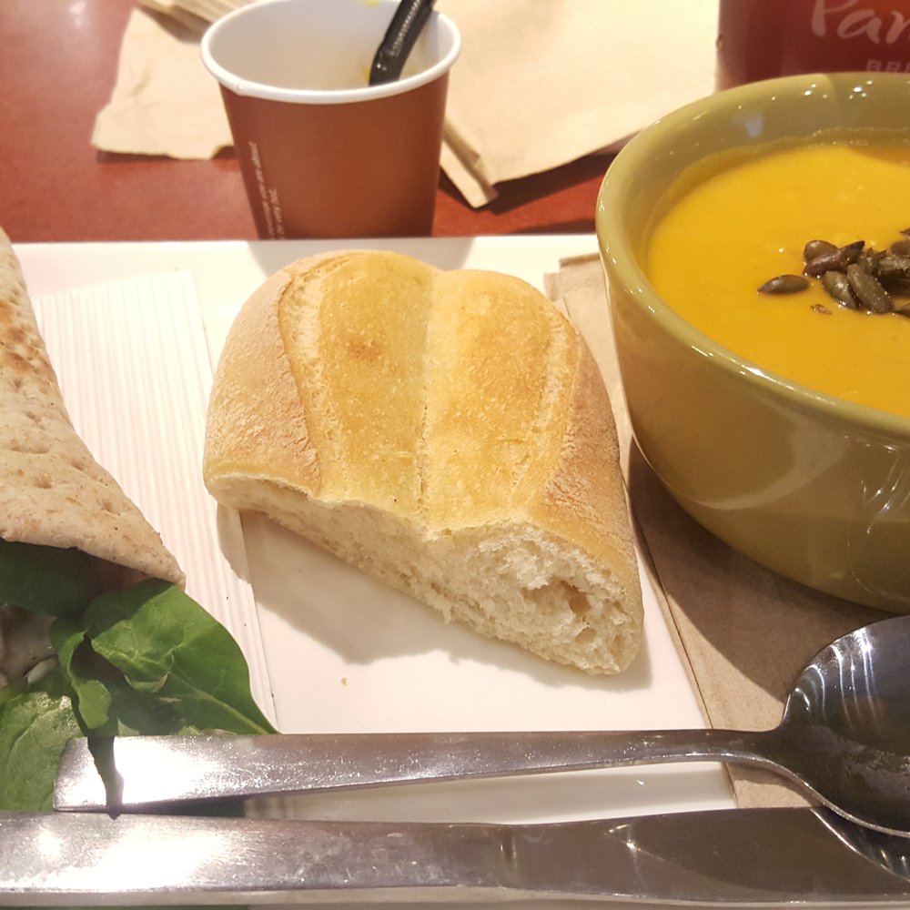 Panera Bread - Autumn Squash Soup AWESOME - Sandwiches Near Me - Mesquite, Texas Panera Bread - Autumn Squash Soup AWESOME - Sandwiches Near Me - Mesquite, Texas