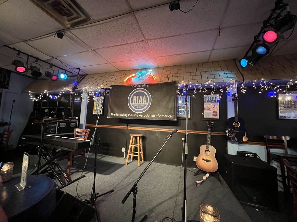 The Bluebird Cafe