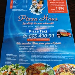 Pizza Haus - Karte 2
