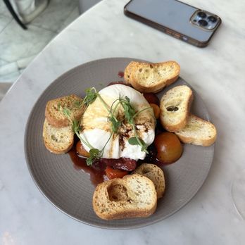 Frenchie Wine Bistro - Buratta - Wine Bars Near Me - Boston, Massachusetts Frenchie Wine Bistro - Buratta - Wine Bars Near Me - Boston, Massachusetts