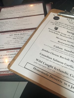 Menu photo 2 AJ's Burgers New Rochelle, NY