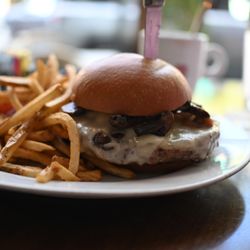 Brasserie - Swiss Mushroom Burger
