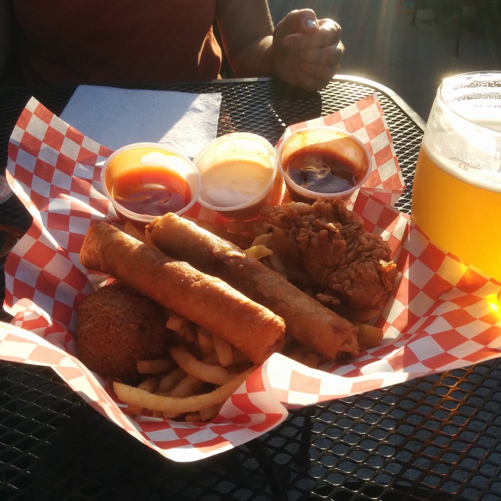 Chick'n Fix - Combo - Food Trucks Near Me - Seattle, Washington